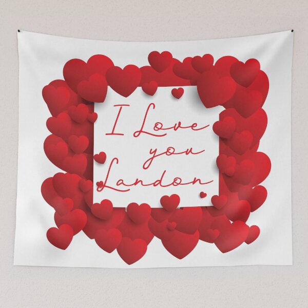Item preview, Landon I Love You designed and sold by elhefe.