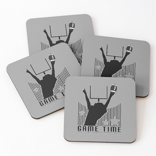 Item preview, Game Time - Football (Grey) designed and sold by Adamzworld.
