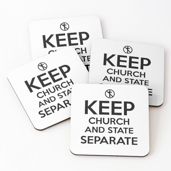 Item preview, Keep Church And State Separate designed and sold by artpirate.