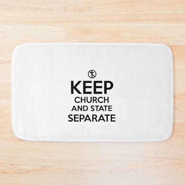 Item preview, Keep Church And State Separate designed and sold by artpirate.