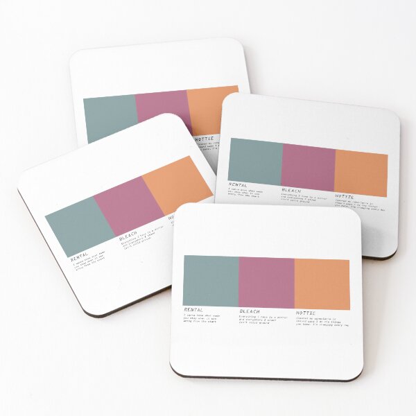 Item preview, Brockhampton Pantone 2 designed and sold by Kool Stickers.