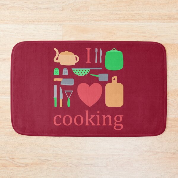 Item preview, I love cooking for design food lovers designed and sold by Krukowski.