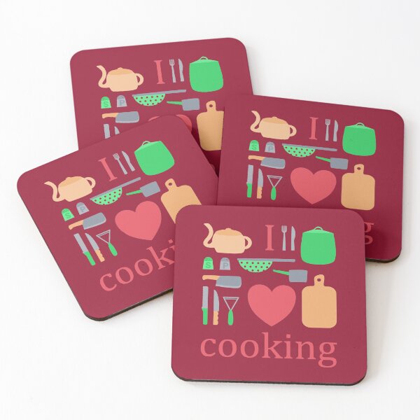 Item preview, I love cooking for design food lovers designed and sold by Krukowski.