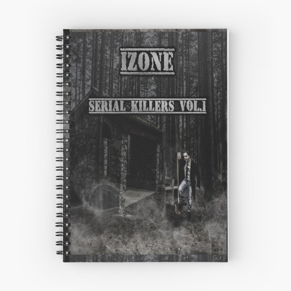 Item preview, I Zone - Serial Killers Vol.1 (No Face) designed and sold by Brazz Official.