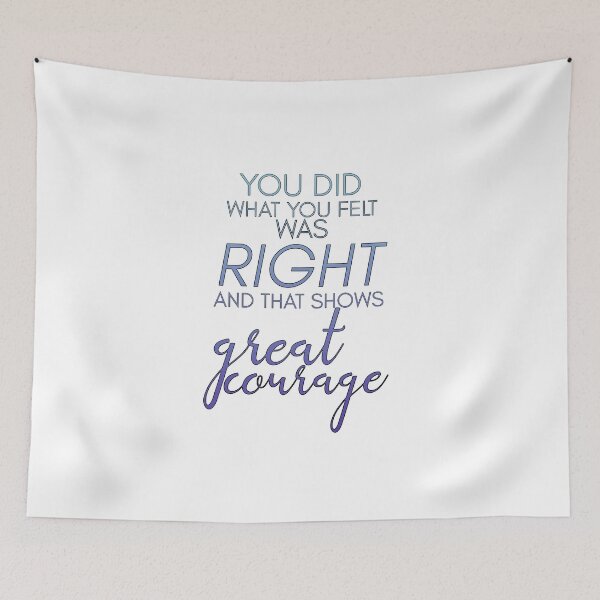 Item preview, Merlin-Inspired "Great Courage" designed and sold by mulberrydragon.