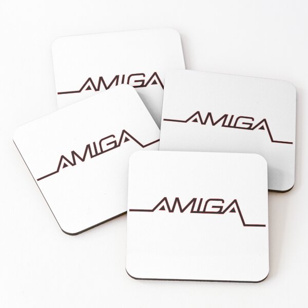 AMIGA - the timeless classic branding Coasters (Set of 4)