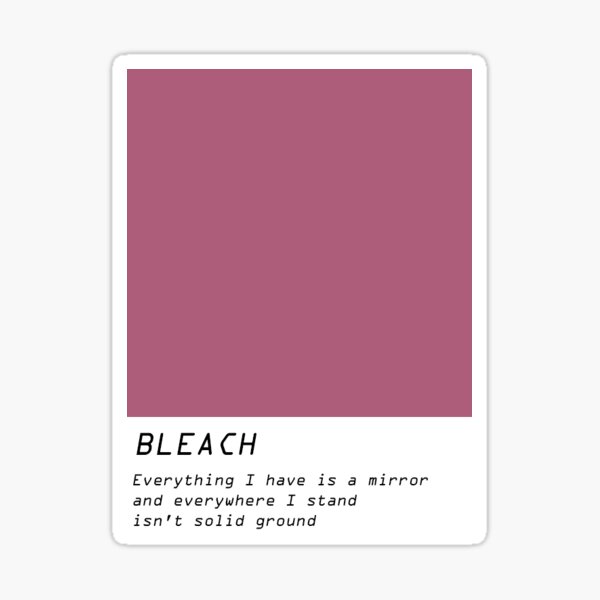 Item preview, Bleach Pantone designed and sold by Kool Stickers.