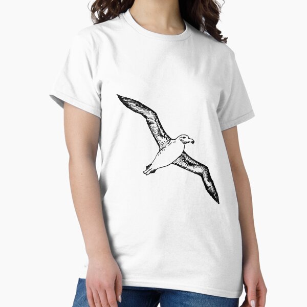 Item preview, Flying Albatross designed and sold by goldenmenagerie.
