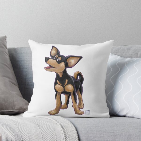 Item preview, Animal Parade Chihuahua Silhouette designed and sold by ImagineThatNYC.