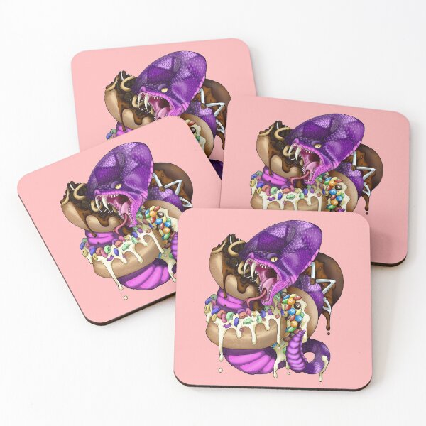Item preview, Doughnut Viper designed and sold by Thrashy Bird.
