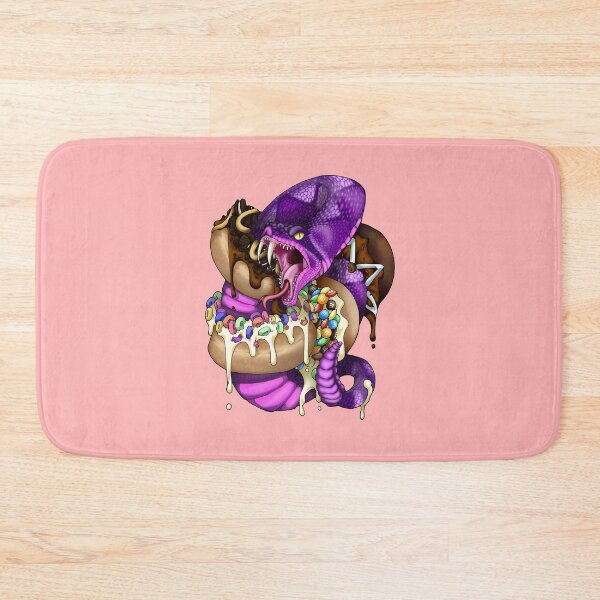Item preview, Doughnut Viper designed and sold by Thrashy Bird.