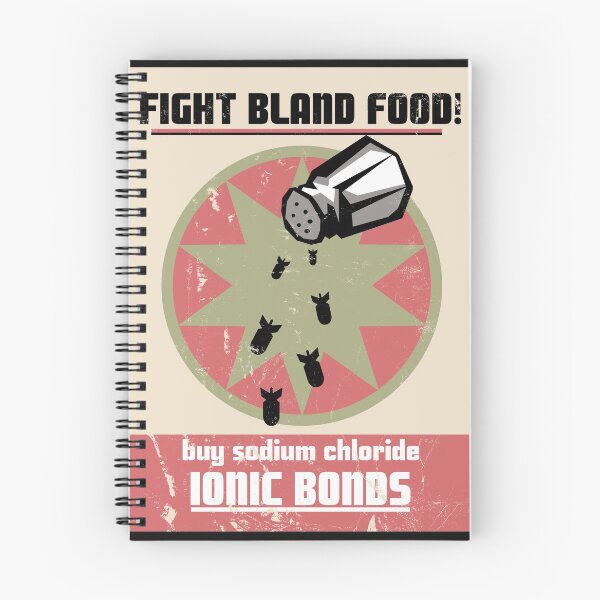 Item preview, Ionic Bonds! designed and sold by MightyRain.
