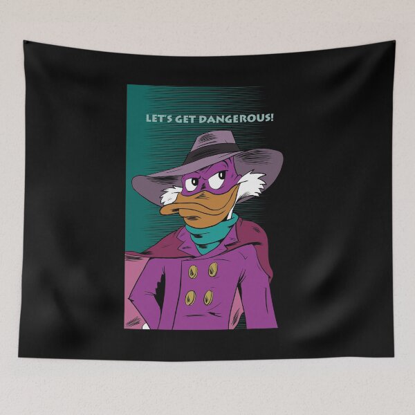 Item preview, Darkwing Duck designed and sold by blacksnowcomics.