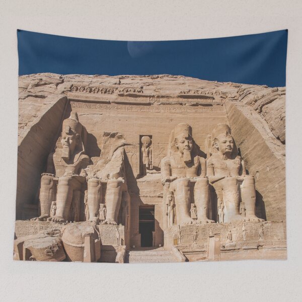 Item preview, Abu Simbal Temple designed and sold by Apatche Revealed.