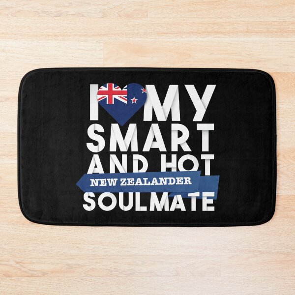 Item preview, I love my smart and hot New zealander soulmate designed and sold by Urosek.