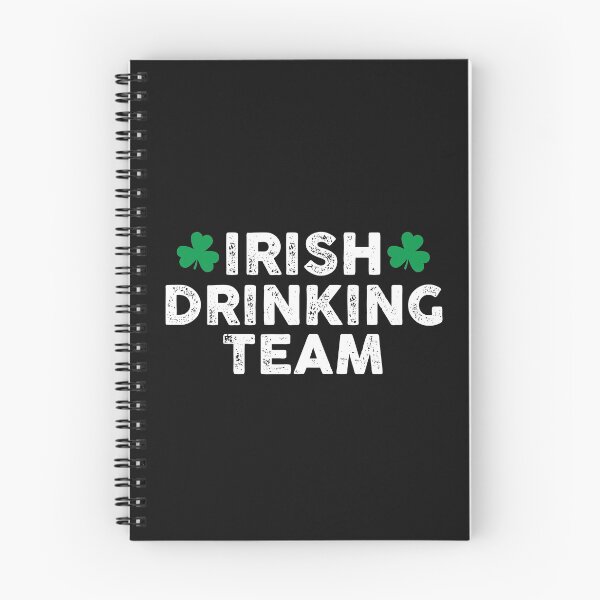 Item preview, Irish Drinking Team St Patrick's Day Green Shamrock Leaf Funny Parade Pub Outfit  designed and sold by alenaz.