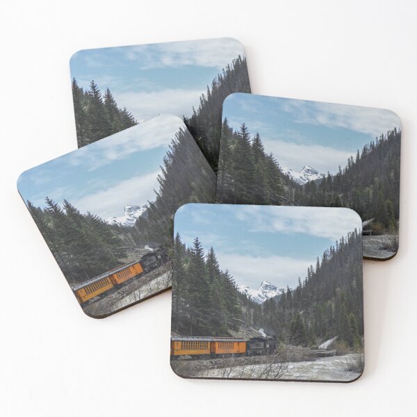 Item preview, Train in Colorado designed and sold by Mary Kayser.