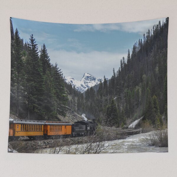 Item preview, Train in Colorado designed and sold by Mary Kayser.
