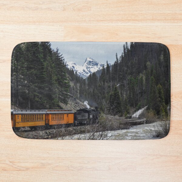 Item preview, Train in Colorado designed and sold by Mary Kayser.