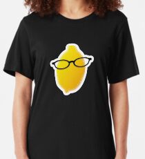 Liz Lemon Slim Fit T-Shirt