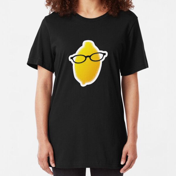 Liz Lemon Slim Fit T-Shirt