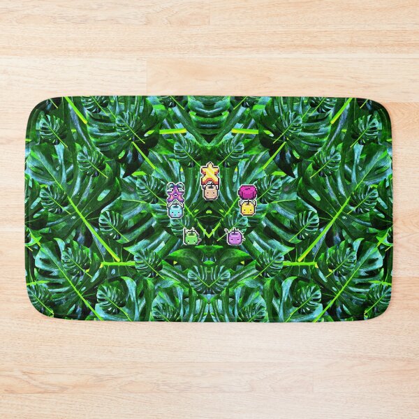 Item preview, Stardew valley junimos leaves designed and sold by jellyrelish.