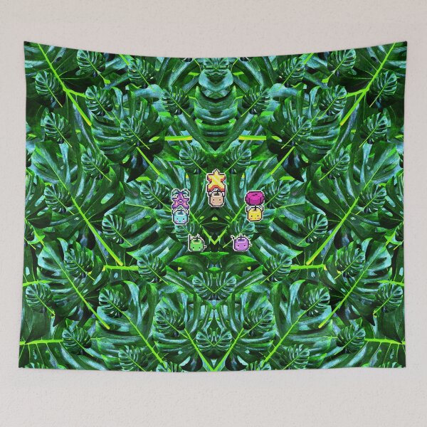 Item preview, Stardew valley junimos leaves designed and sold by jellyrelish.