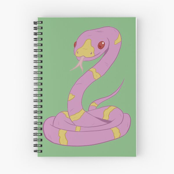 Item preview, Pink Snake designed and sold by blacksnowcomics.
