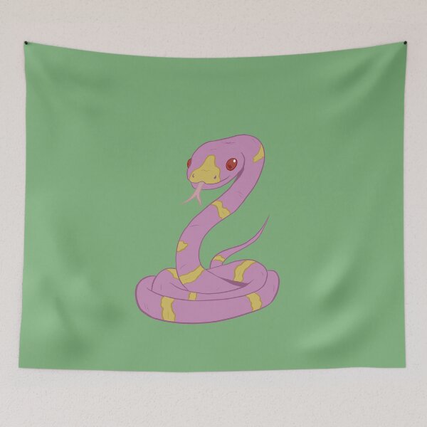 Item preview, Pink Snake designed and sold by blacksnowcomics.