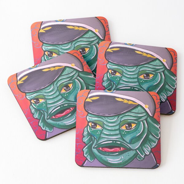 Item preview, Fisherman Gill from the Black Lagoon designed and sold by Stolensouljess.