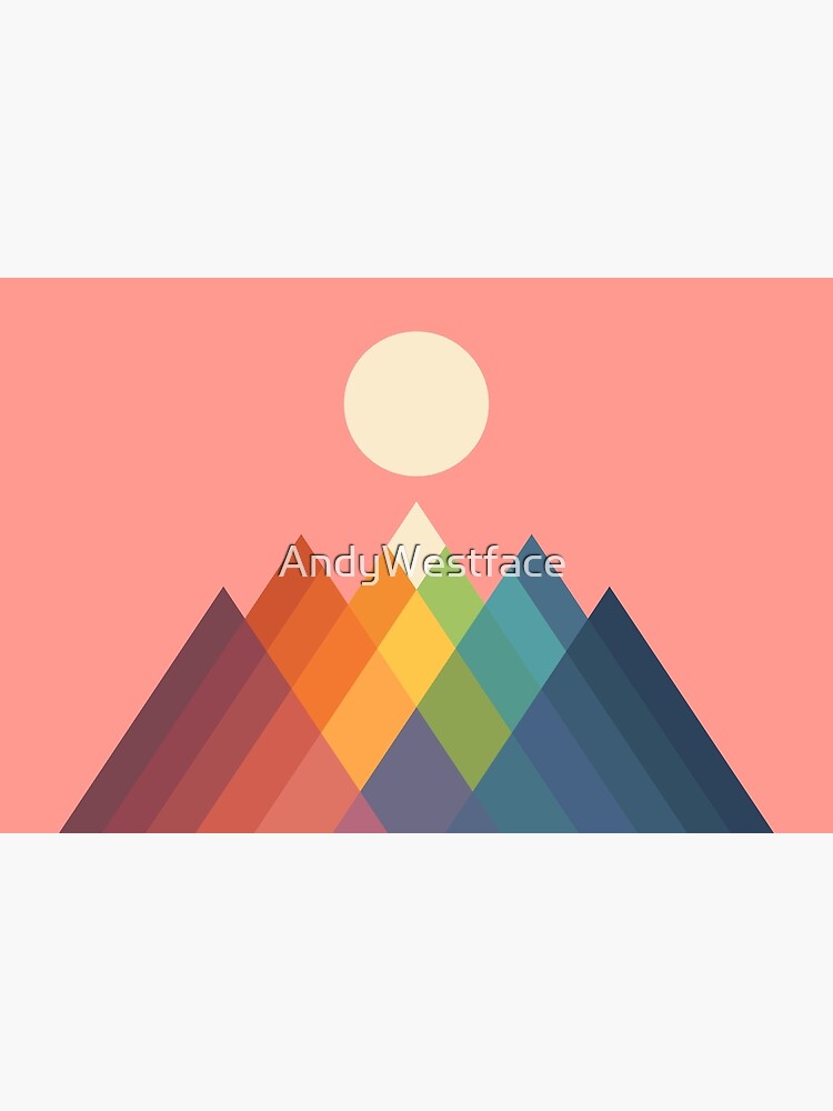 Rainbow Peak by AndyWestface