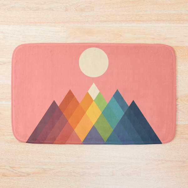 Item preview, Rainbow Peak designed and sold by AndyWestface.