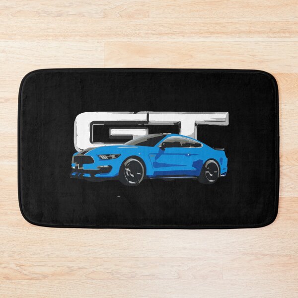 Item preview, GT Mustang Grabber Blue Shelby Cobra GT350 GT500  designed and sold by cowtownCOWBOY.