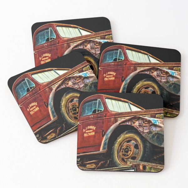Item preview, Rusty old Truck designed and sold by Rainphotography.
