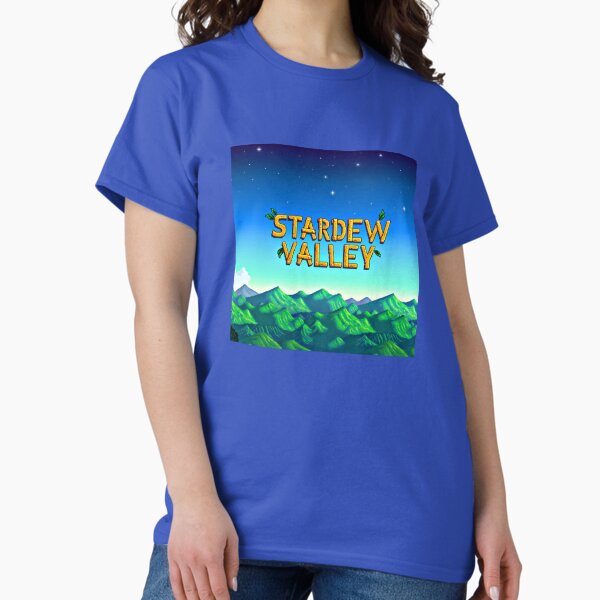 Item preview, Stardew valley title designed and sold by jellyrelish.