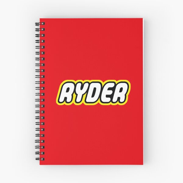 Item preview, Ryder Trending Bricks personalize designed and sold by Urosek.