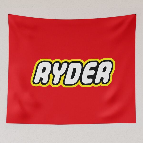 Item preview, Ryder Trending Bricks personalize designed and sold by Urosek.