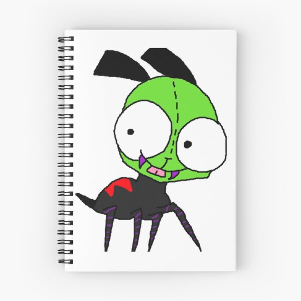 Item preview, GIR SPIDER designed and sold by kittygirl2210.
