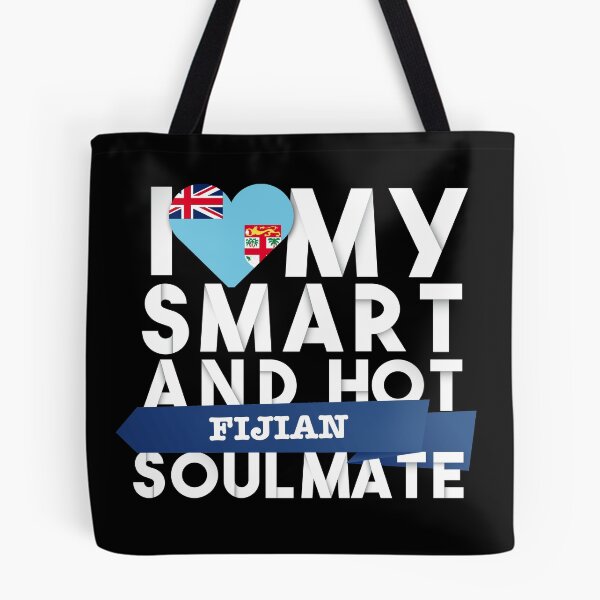 Item preview, I love my smart and hot Fijian soulmate designed and sold by Urosek.