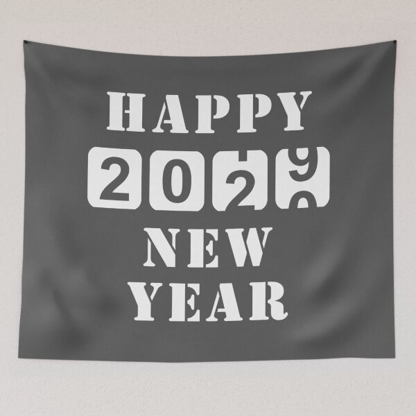 Item preview, Happy New Year 2020 designed and sold by PoshJocks.