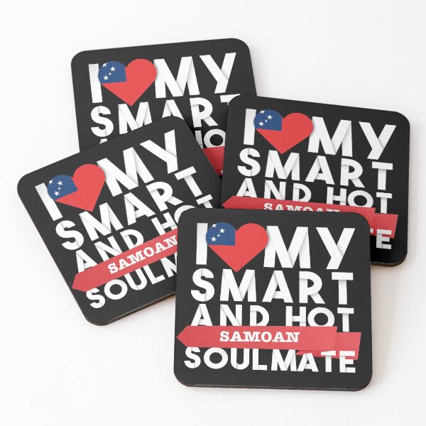 Item preview, I love my smart and hot Samoan soulmate designed and sold by Urosek.
