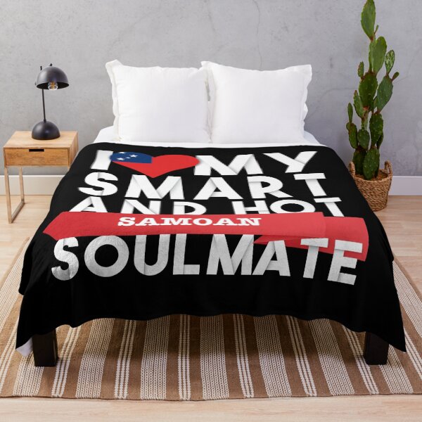 Item preview, I love my smart and hot Samoan soulmate designed and sold by Urosek.