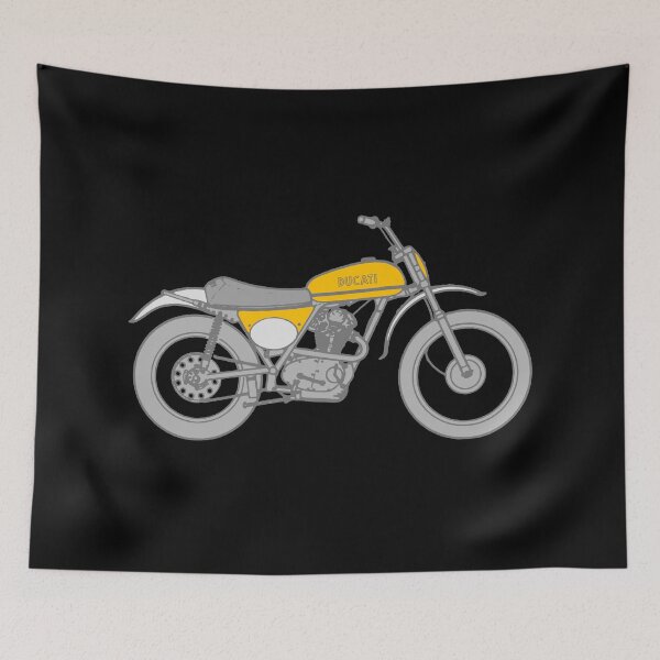 Item preview, Ducati Scrambler Profile designed and sold by Tobias1969.