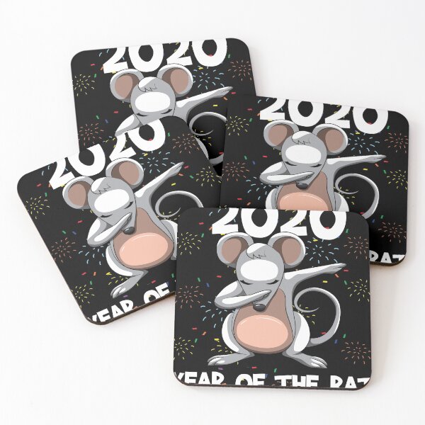 Item preview, Year Of The Rat Happy Chinese Lunar New Year 2020 designed and sold by BornDesign.