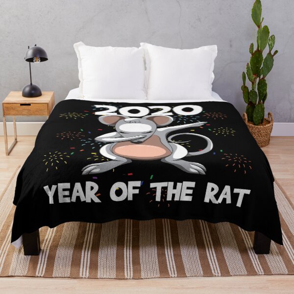 Item preview, Year Of The Rat Happy Chinese Lunar New Year 2020 designed and sold by BornDesign.