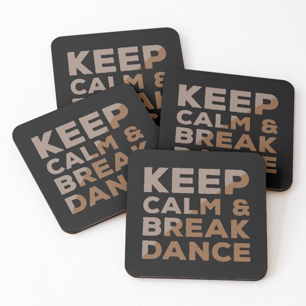 Item preview, Keep calm & break dance designed and sold by SVDesignatVasil.