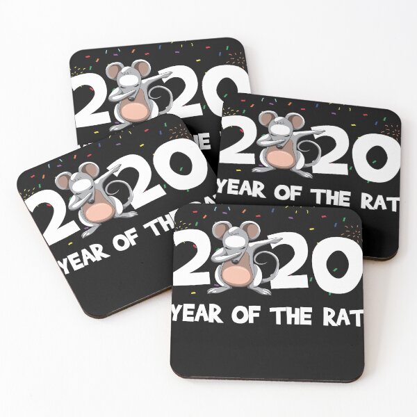Item preview, Year Of The Rat Happy Chinese Lunar New Year 2020 designed and sold by BornDesign.