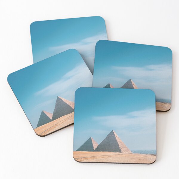 Item preview, The Great Pyramids of Giza designed and sold by Apatche Revealed.