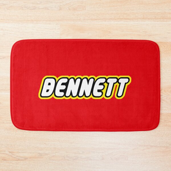 Item preview, Bennett Trending Bricks personalize designed and sold by Urosek.