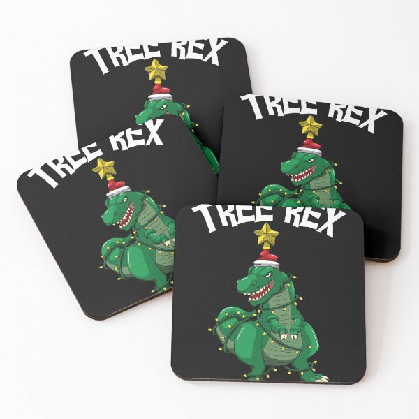 Item preview, Tree Rex Christmas Dinosaur T-Rex Boys Kids designed and sold by BornDesign.